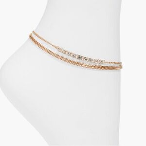 Open Edit Layered Anklets